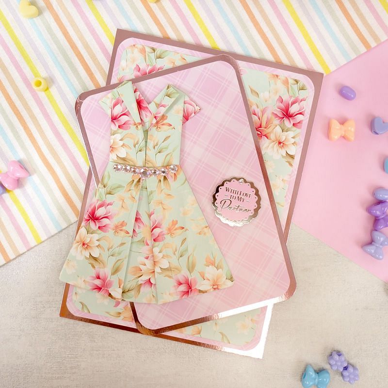 Duo Design Paper Pads - Spring Meadow & Charming Check