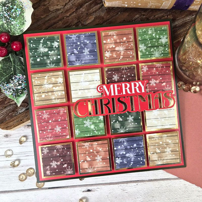 Duo Design Paper Pads - Festive Foliage & Winter Wood
