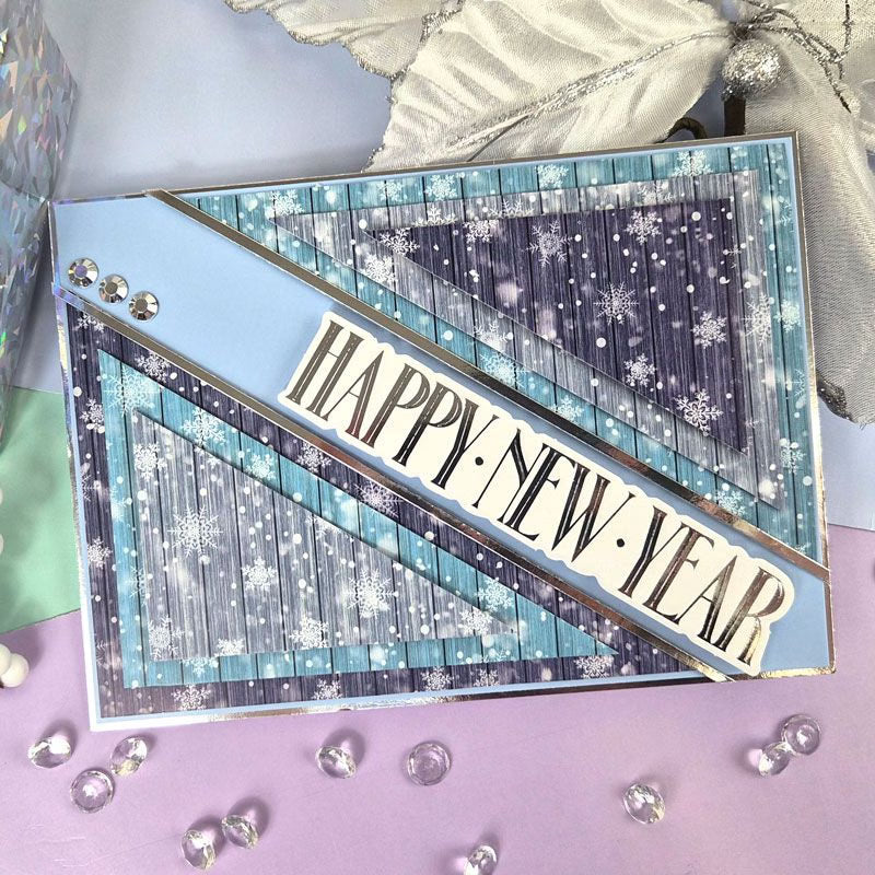 Duo Design Paper Pads - Frozen Wonder & Cracked Ice
