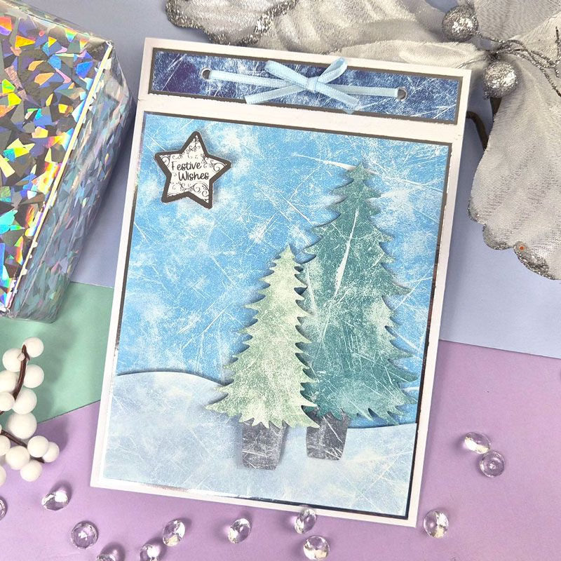 Duo Design Paper Pads - Frozen Wonder & Cracked Ice