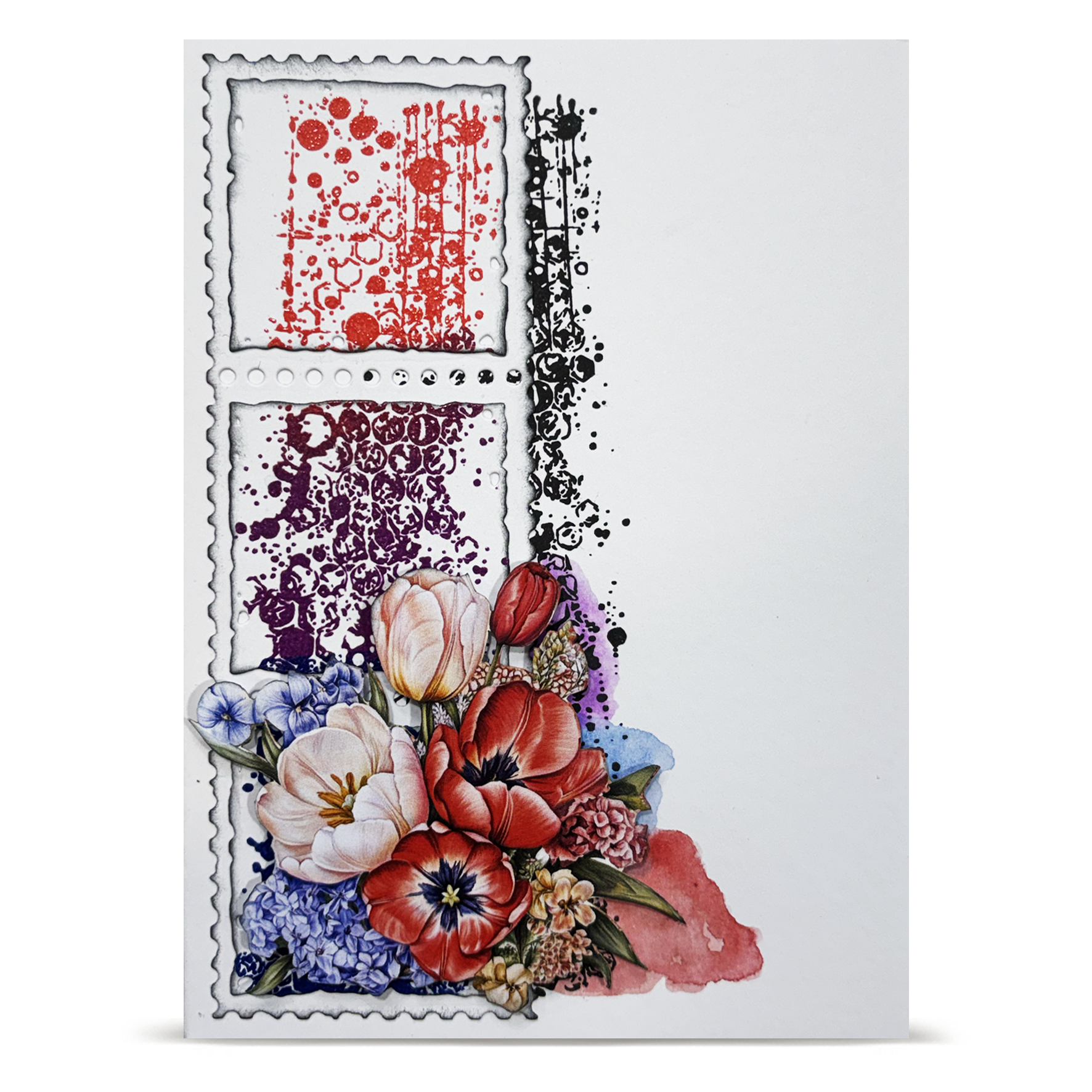 AALL and Create - Die-Cutting Die Set - Clip Pop