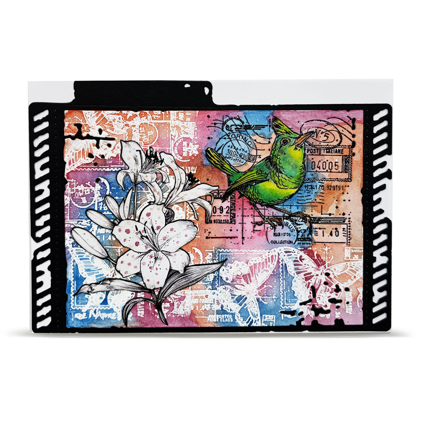AALL and Create - A7 - Stamp Sets - Song from Torino