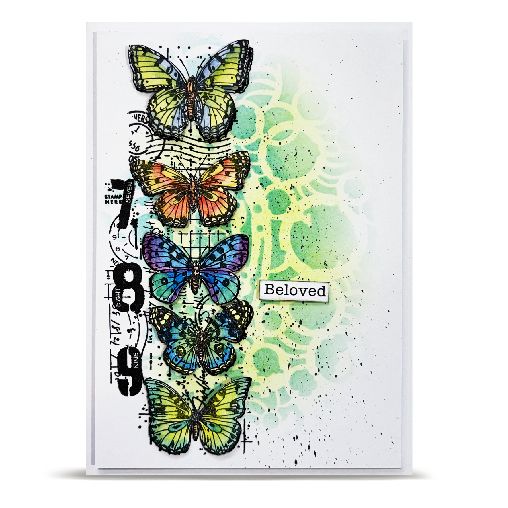 AALL and Create - A6 - Stamp Sets - Follow the Sign