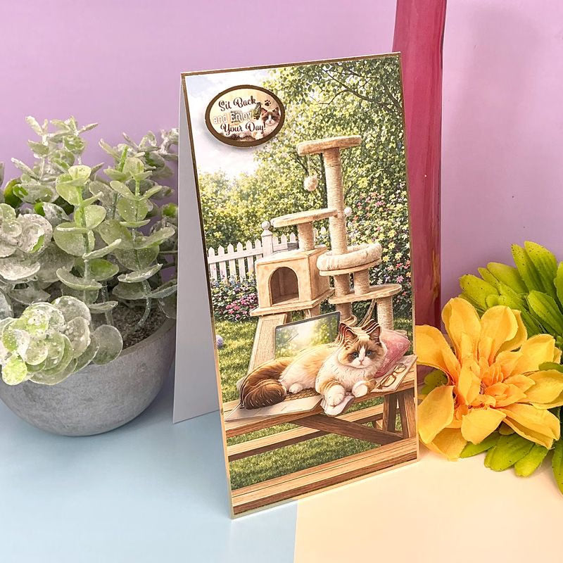 Siamese & Ragdoll Decoupage Topper Sheet