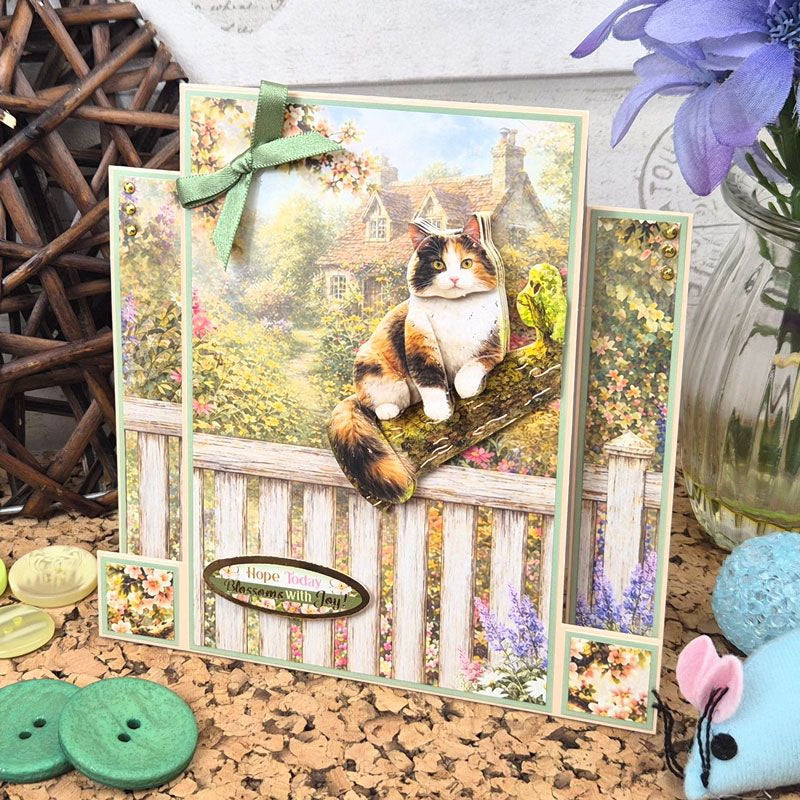 Calico & Birman Decoupage Topper Sheet