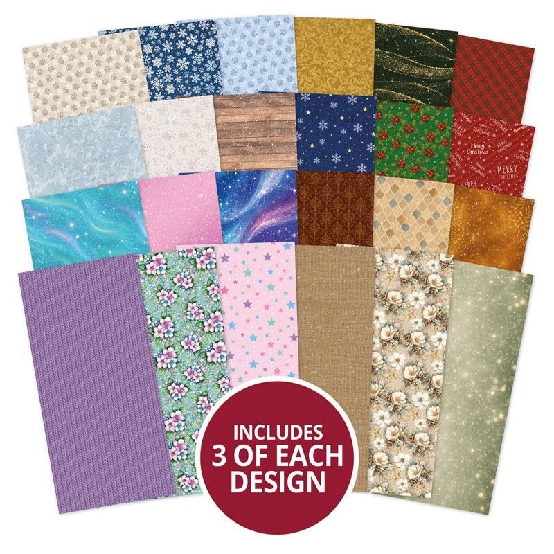 A Magical Christmas DL Paper Pad