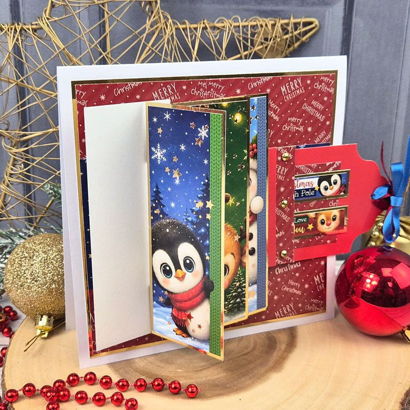A Magical Christmas DL Paper Pad