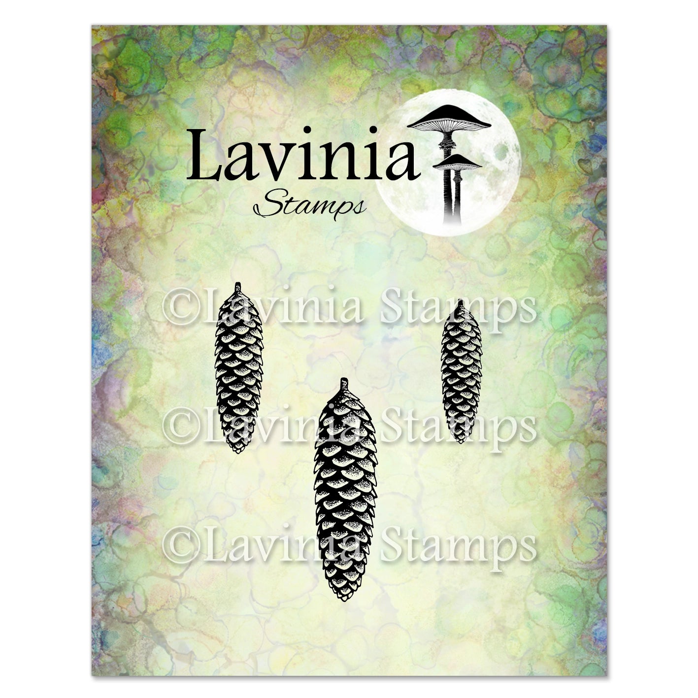 Lavinia Stamps - Sugar Pine Cone Stamp