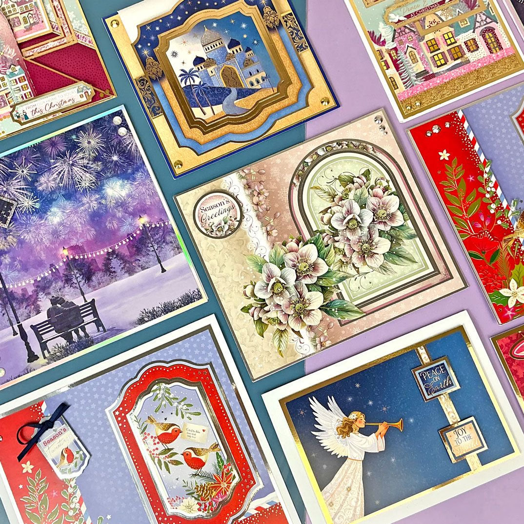 Christmas Luxury Luxury Topper Collection