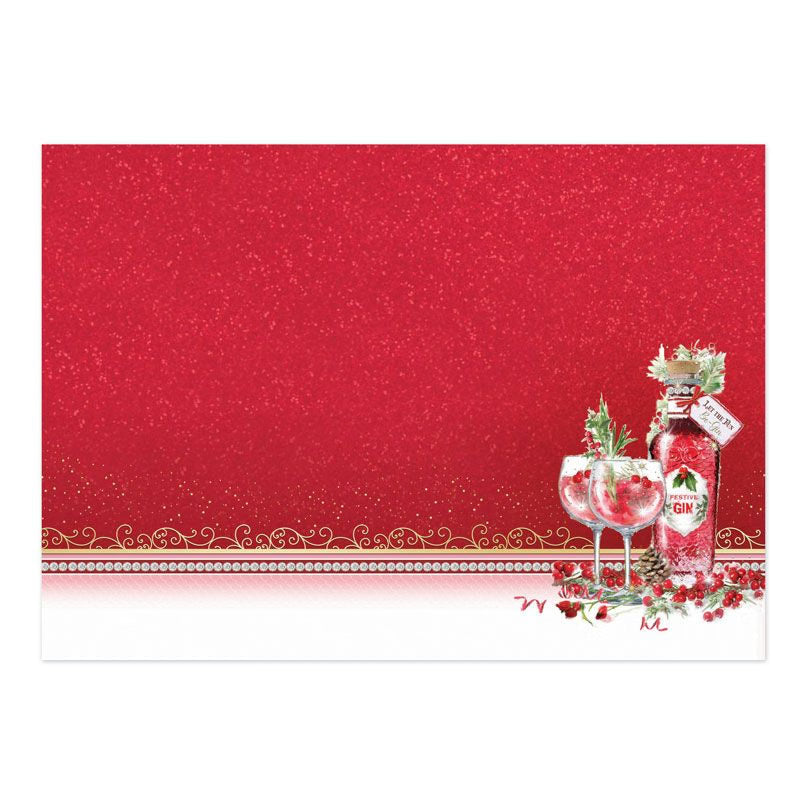 Christmas Cheer Luxury Topper Set