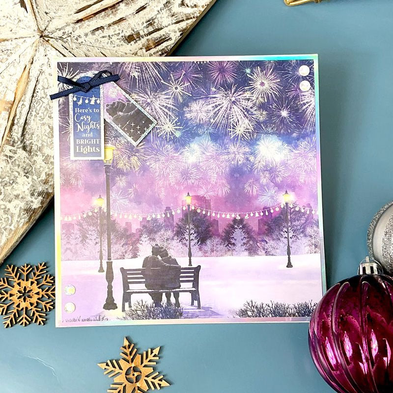 Festive Fireworks Luxury Topper Set