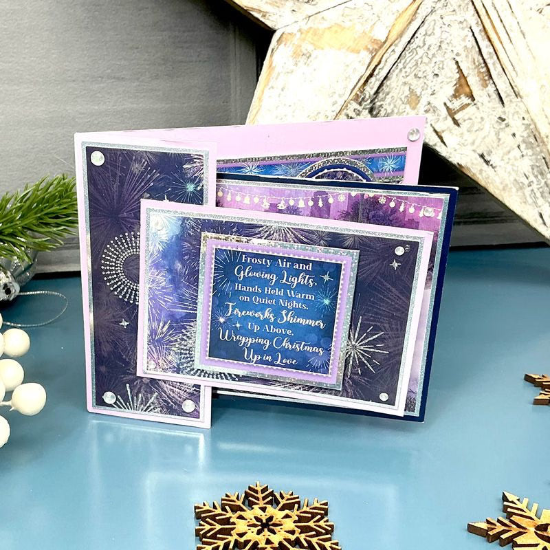 Festive Fireworks Luxury Topper Set