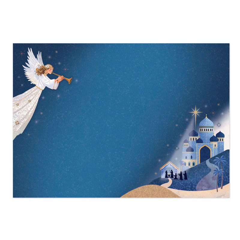 Joy to the World Luxury Topper Set