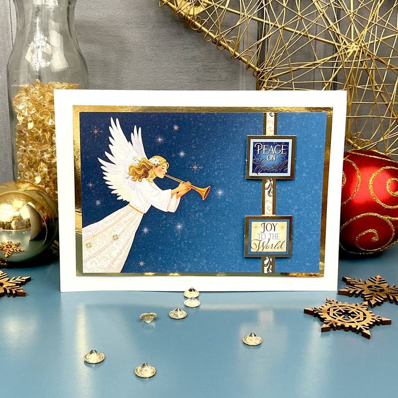 Joy to the World Luxury Topper Set