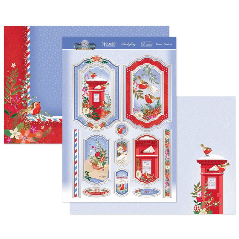 Season's Tweetings Luxury Topper Set