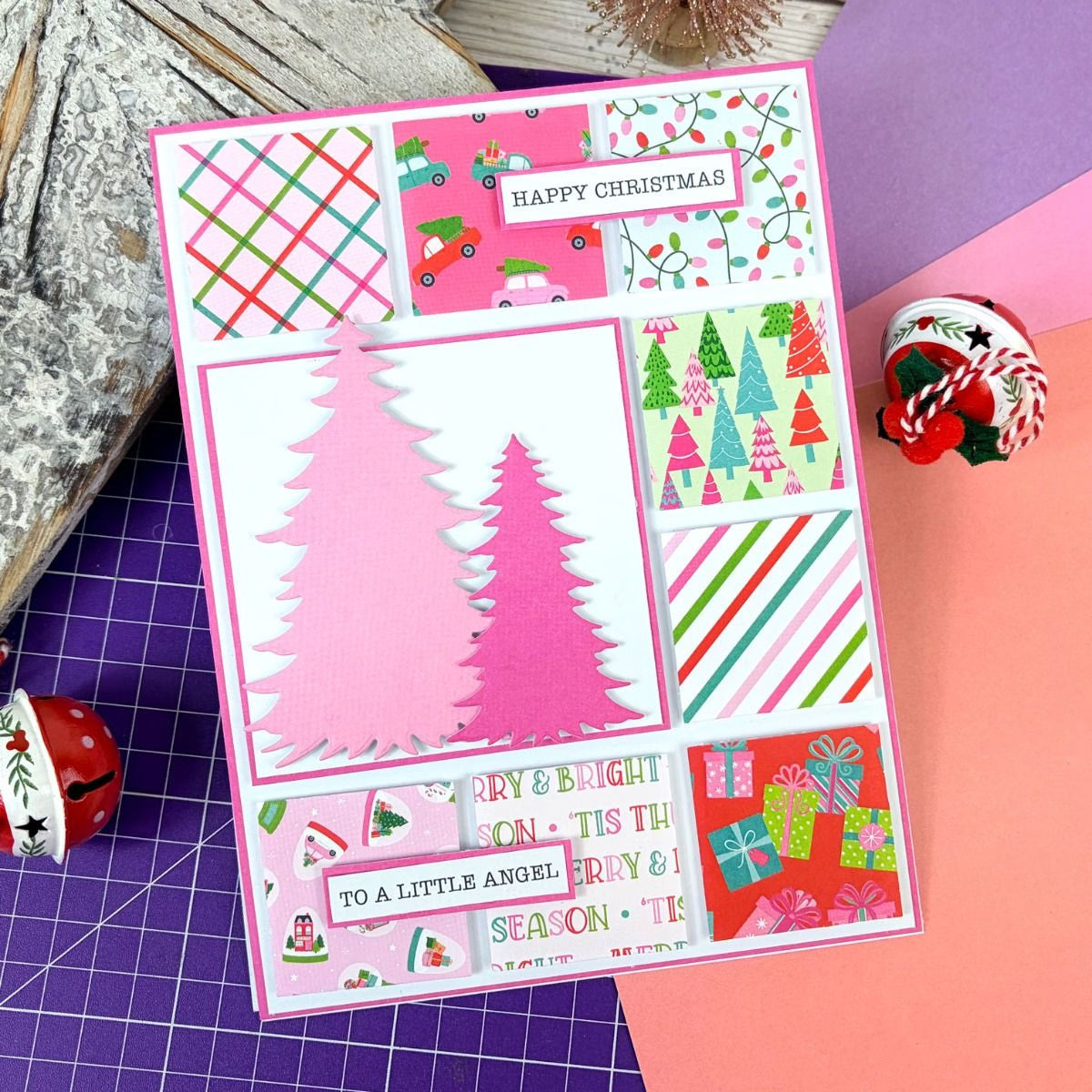 Hunkydory Essential Selection Paper Pad - Cute Christmas