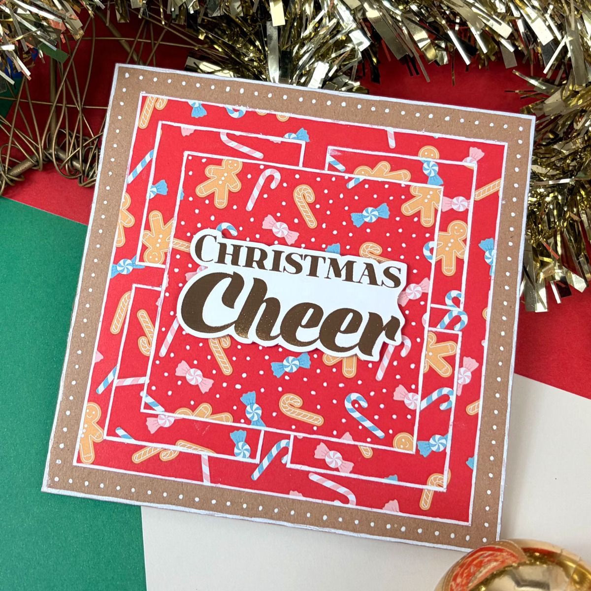 Hunkydory Essential Selection Paper Pad - Cute Christmas