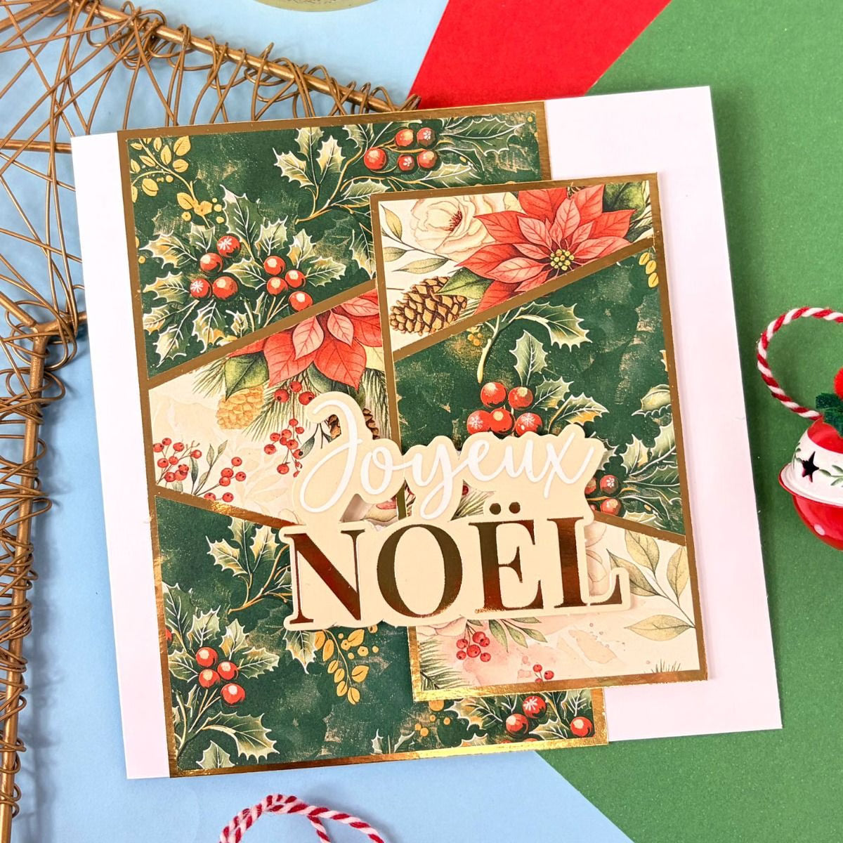 Hunkydory Essential Selection Paper Pad - Winter Foliage