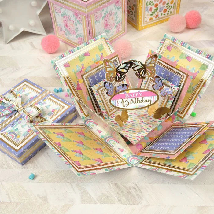 Hunkydory Exploding Box Bundle