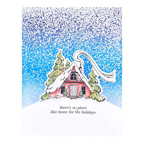 Winter Wonderland Stamp and Die Bundle