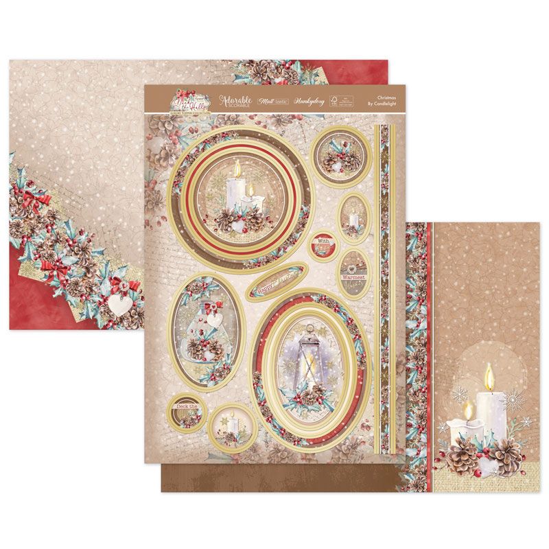 Ultimate Christmas Crafting Bundle 2 from Hunkydory!