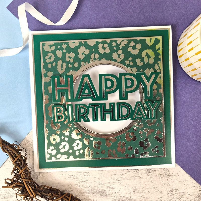 Fancy Foiled Paper Pad - Stunning Silver