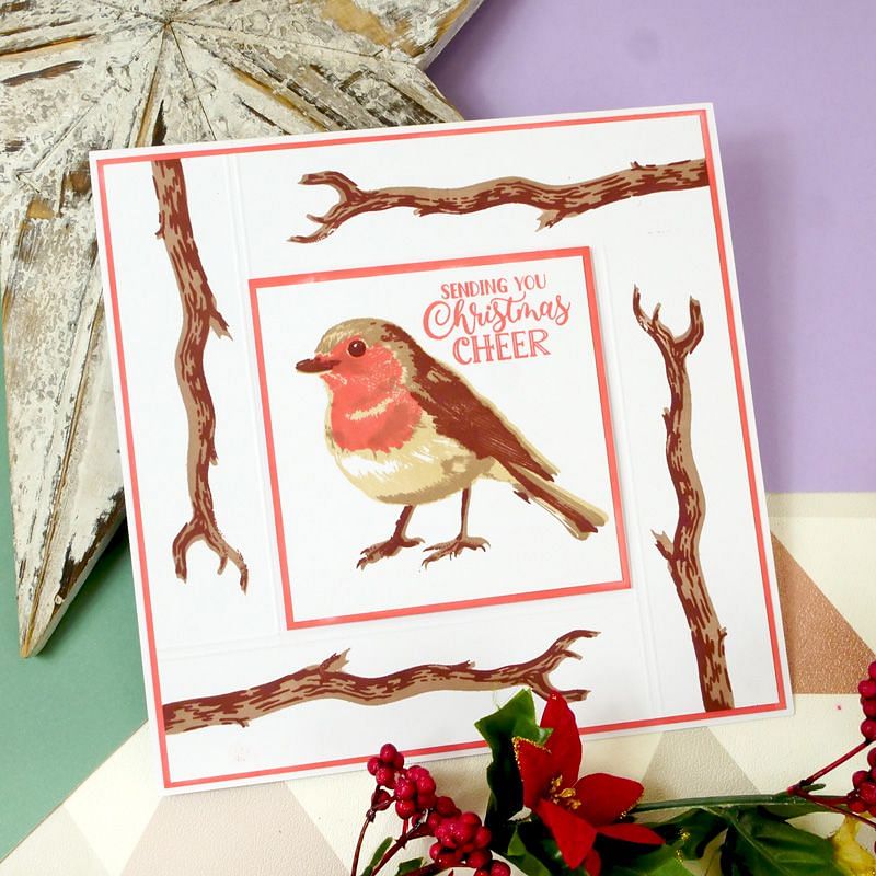 For the Love of Stamps - Christmas Sentiments