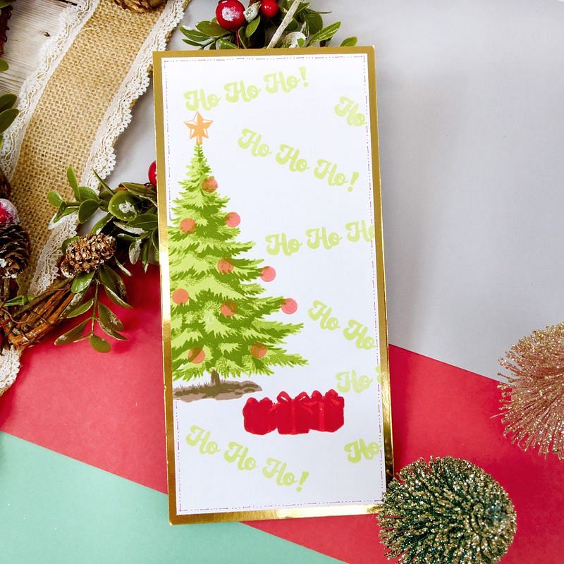For the Love of Stamps - Christmas Sentiments