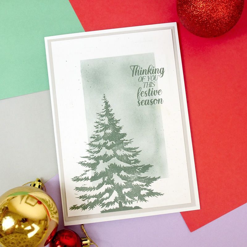 For the Love of Stamps - Christmas Sentiments