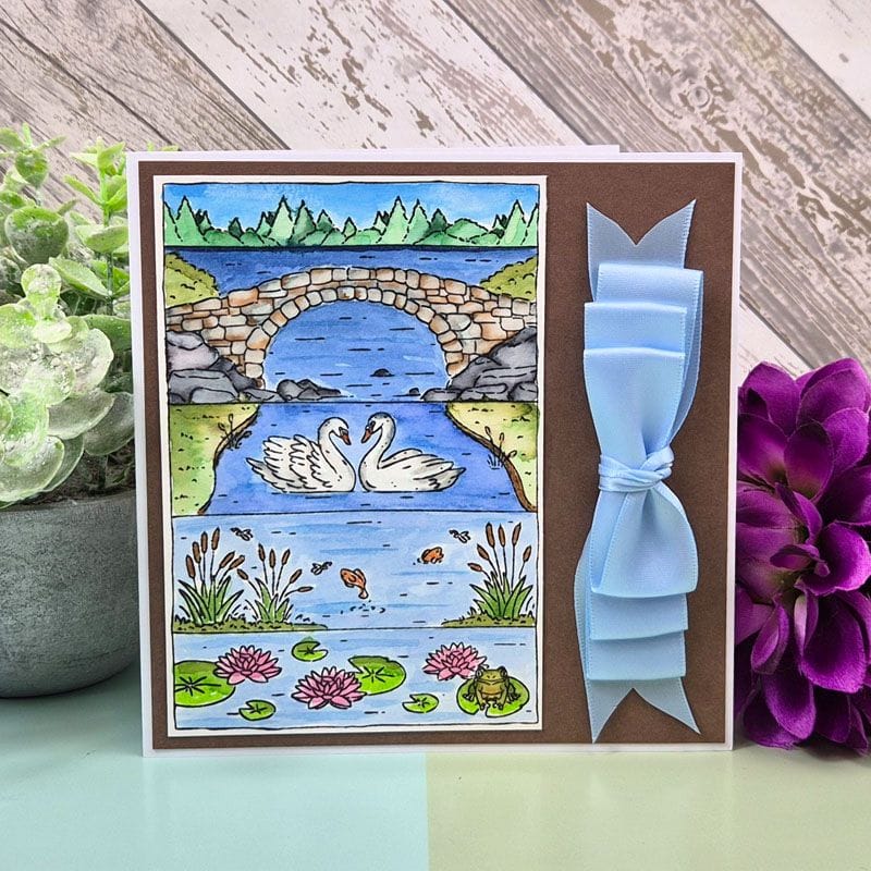 For the Love of Stamps - The Riverside