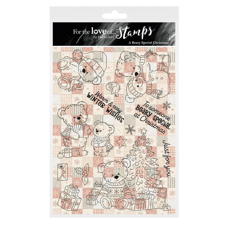 For the Love of Stamps - A Beary Special Christmas