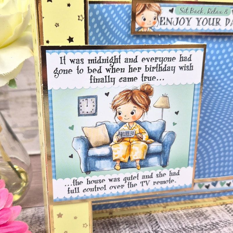 Here Come the Girls Luxury Card Toppers Kit