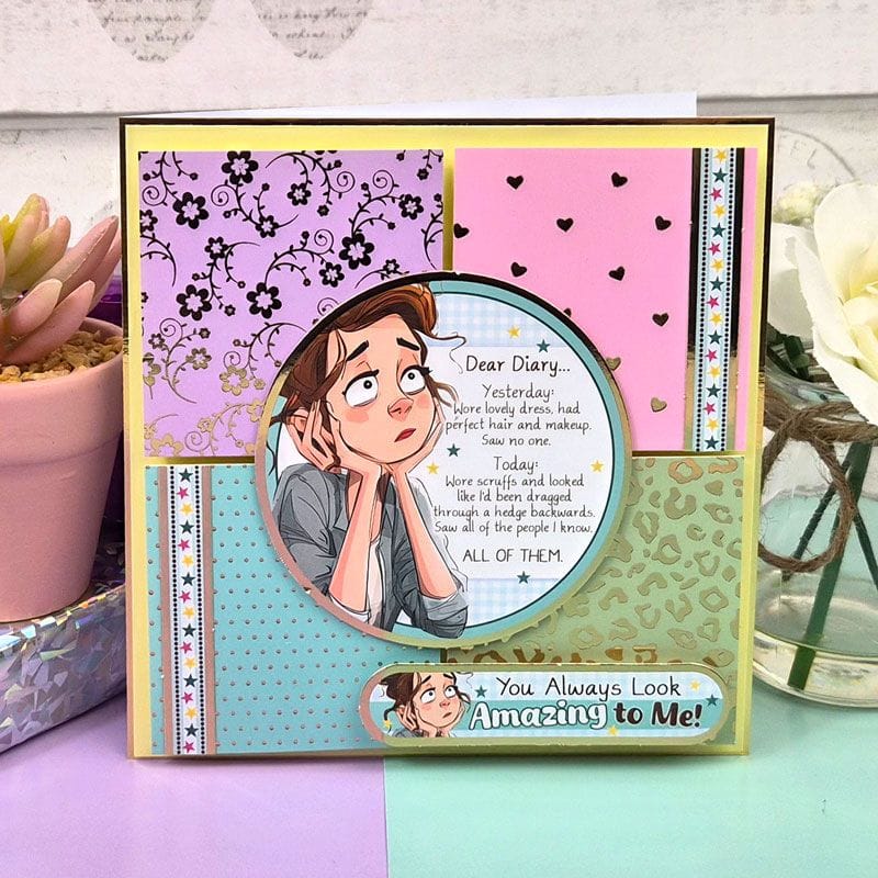 Here Come the Girls Topper Sheet - Absolute Queen