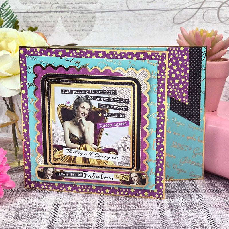 Here Come the Girls Topper Sheet - Forever Divas