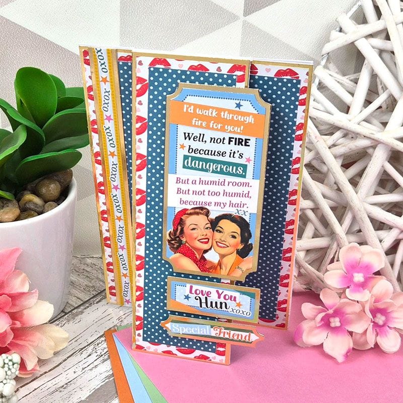 Here Come the Girls Topper Sheet - You Go Girl