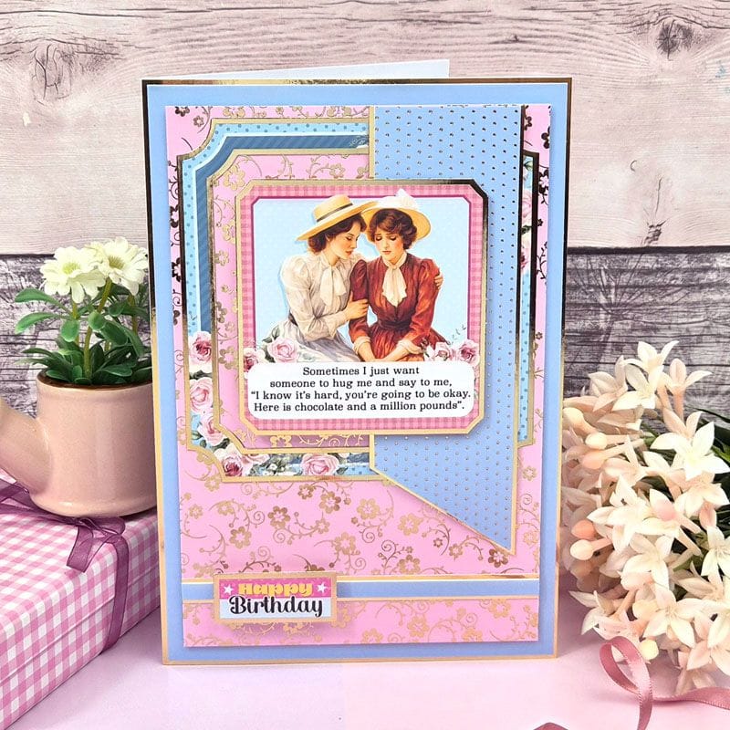 Here Come the Girls Topper Sheet - You Go Girl