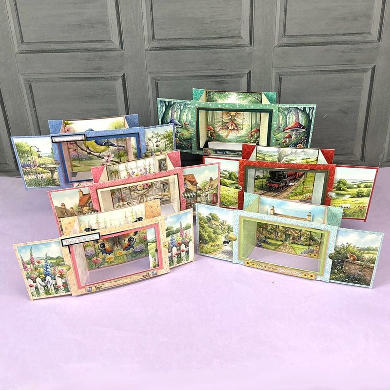 Secret Centrepiece - Slider Reveal Card Kit