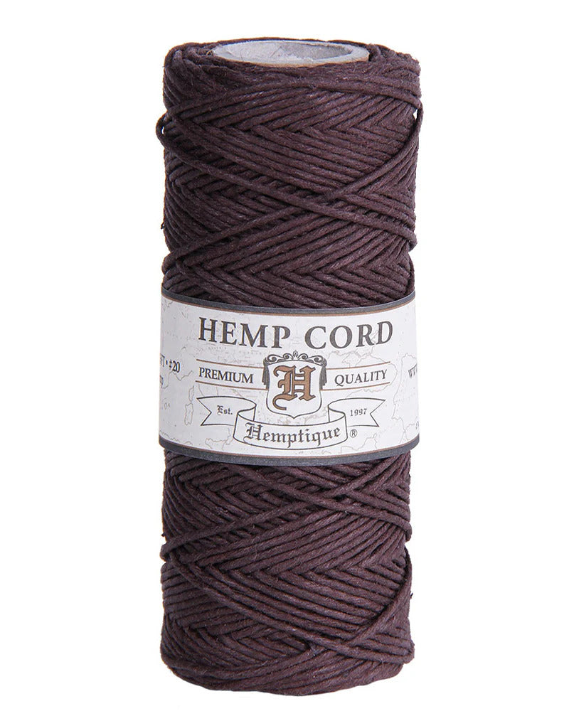 Hemptique #20 Hemp Cord Spools 50G