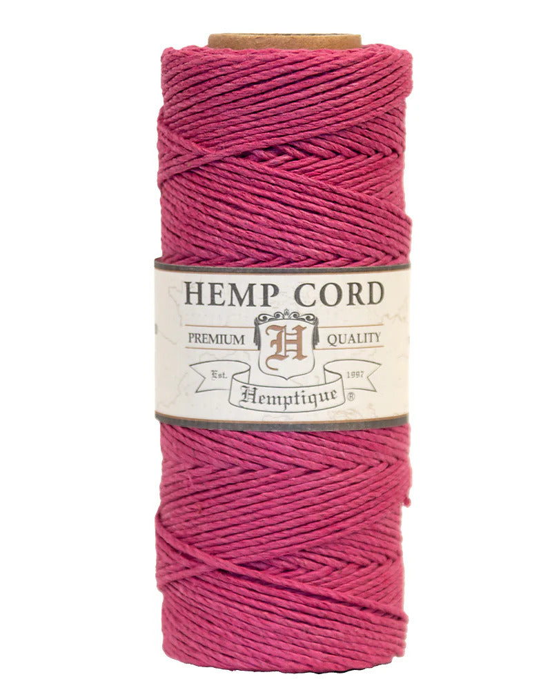 Hemptique #20 Hemp Cord Spools 50G