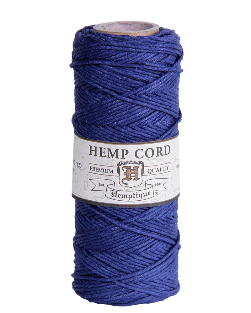 Hemptique #20 Hemp Cord Spools 50G