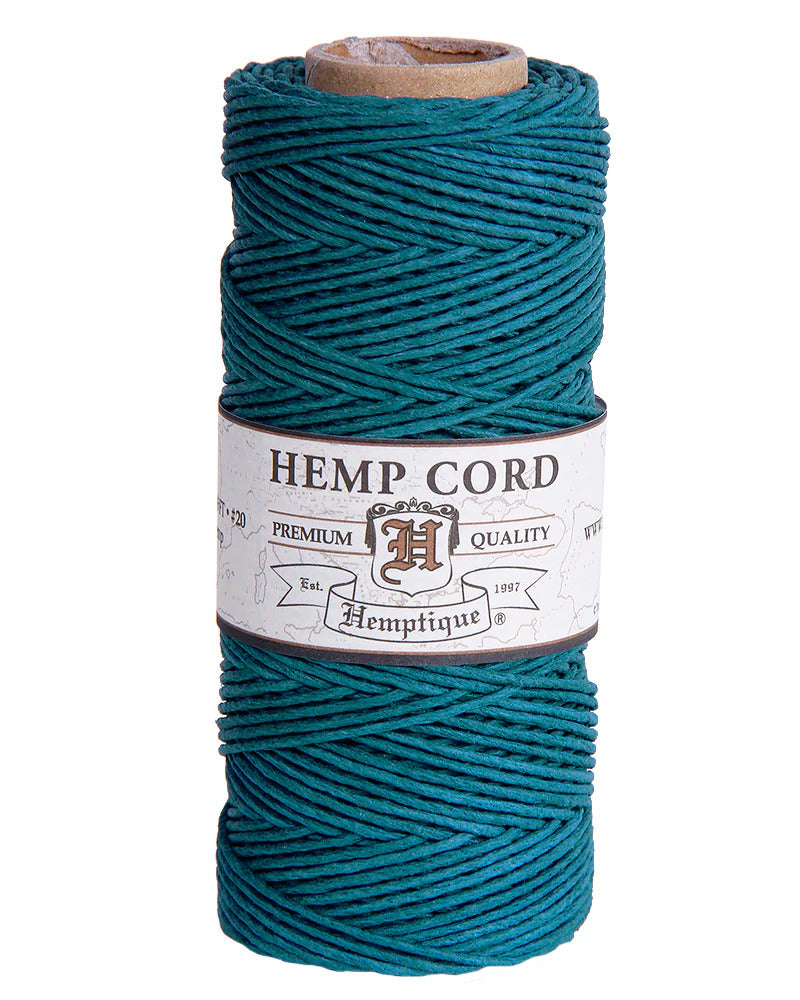 Hemptique #20 Hemp Cord Spools 50G