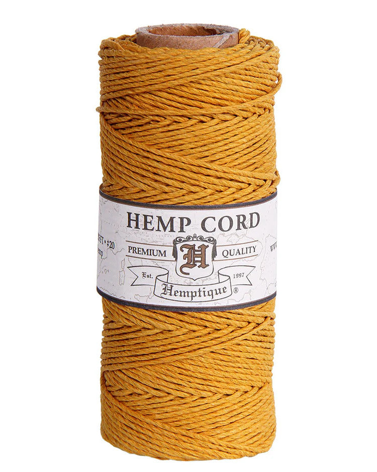 Hemptique #20 Hemp Cord Spools 50G