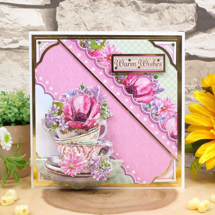 Spring is Here Deco-Large Set - A Tea-riffic Day