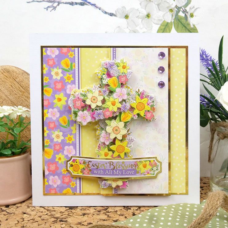 Spring is Here Deco-Large Set - Easter Blessings