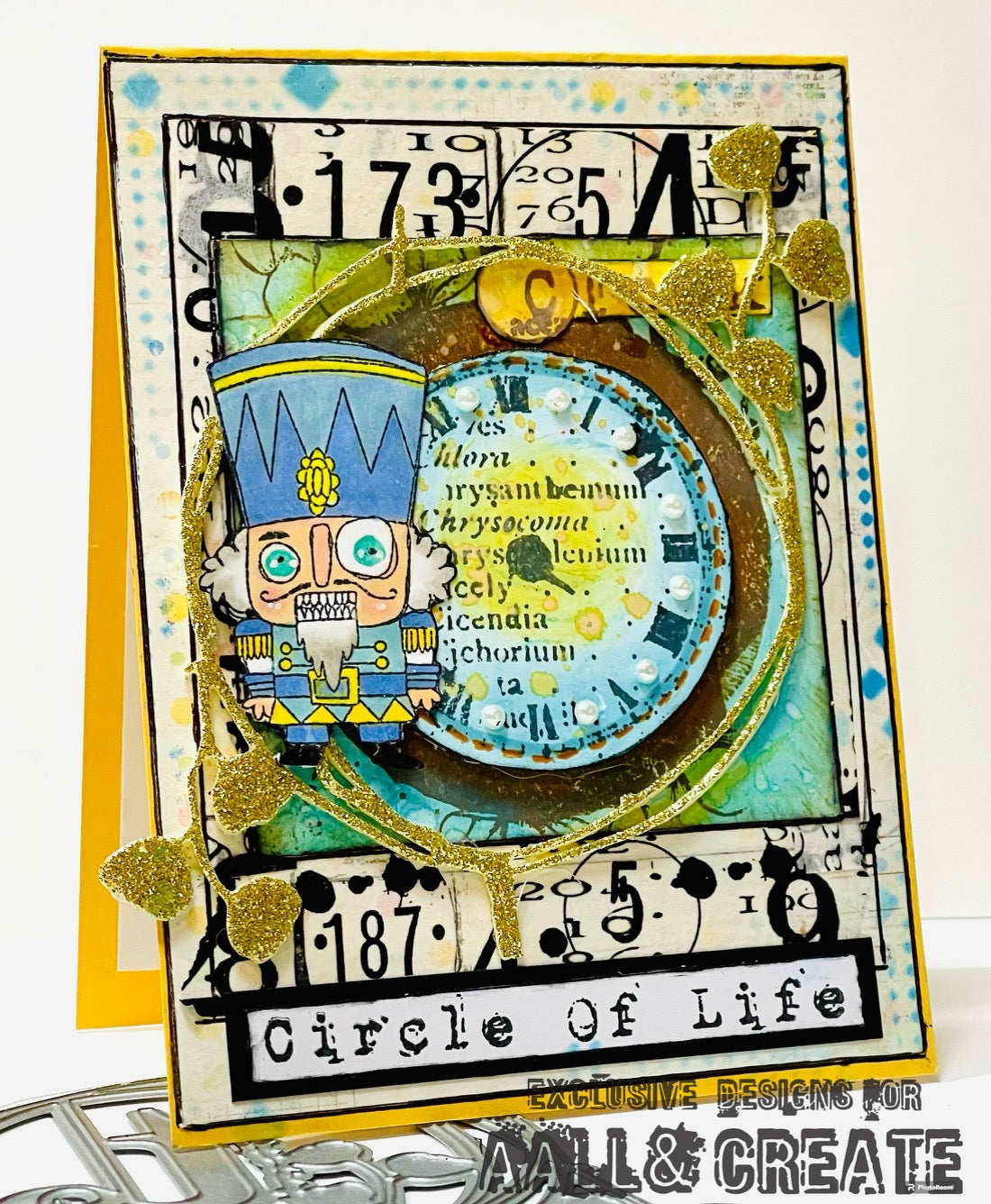 AALL and Create - Die-Cutting Die Set - Bursting Buds