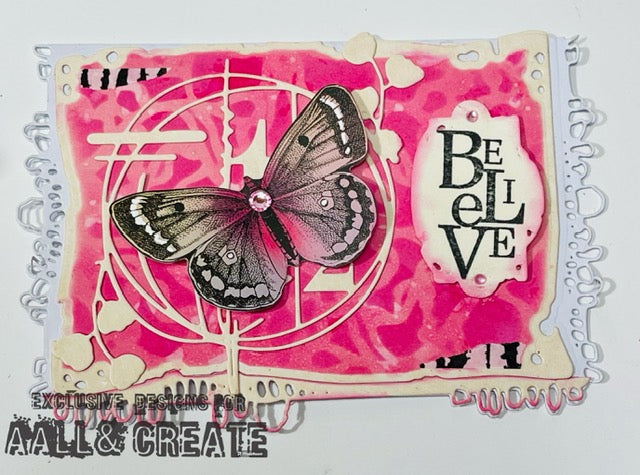 AALL and Create - Die-Cutting Die Set - Bursting Buds