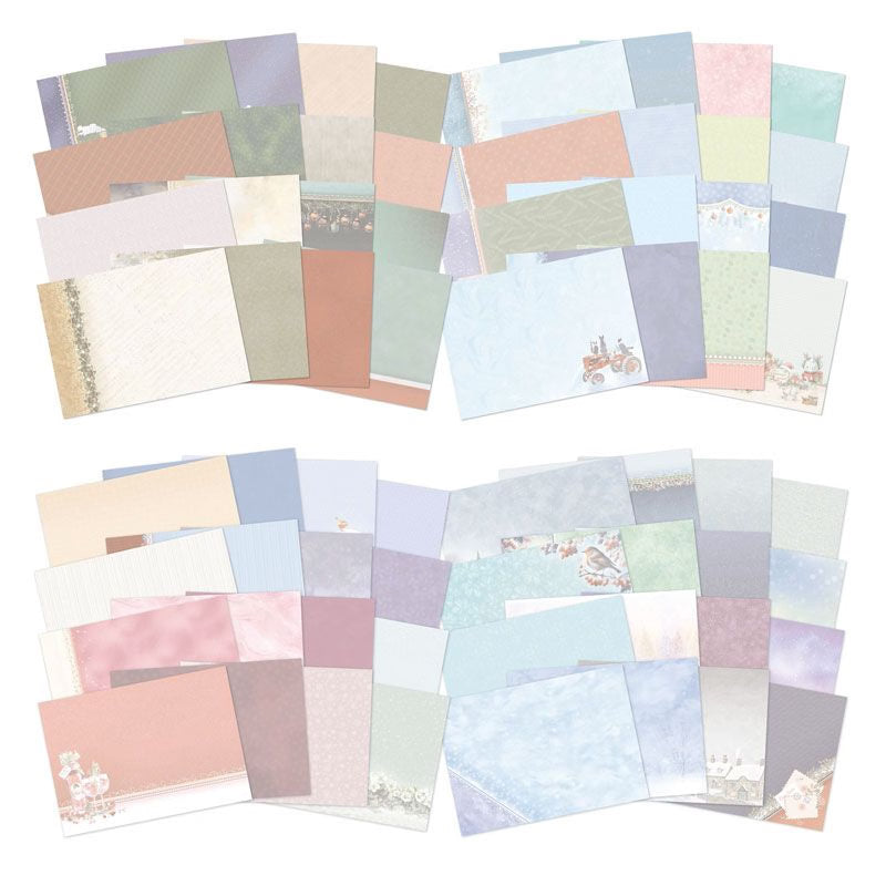 Hunkydory's Bumper Christmas Inserts Multibuy 2026 (CLASSIC26-102, CUTE26-102, ELEG26-102 & SNOWY26-102)