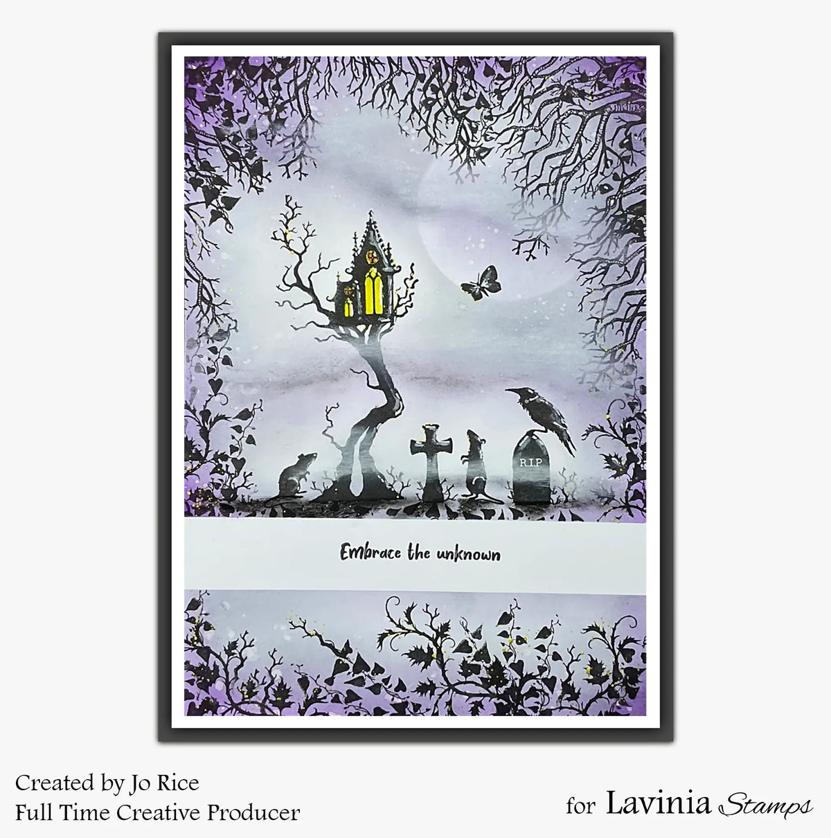 Lavinia Stamps - Wild at Heart Stamp