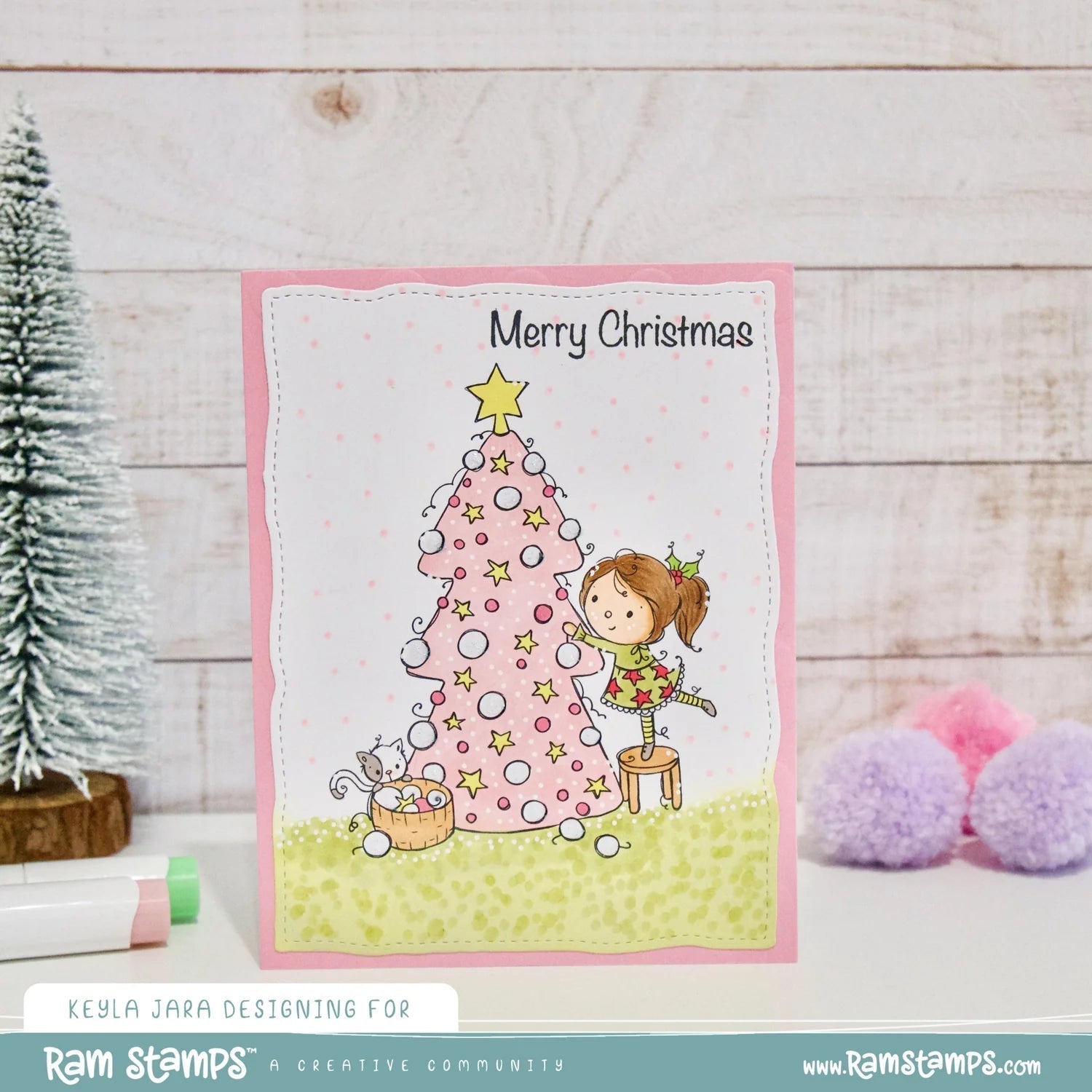 O Christmas Tree Clear Stamp 32667