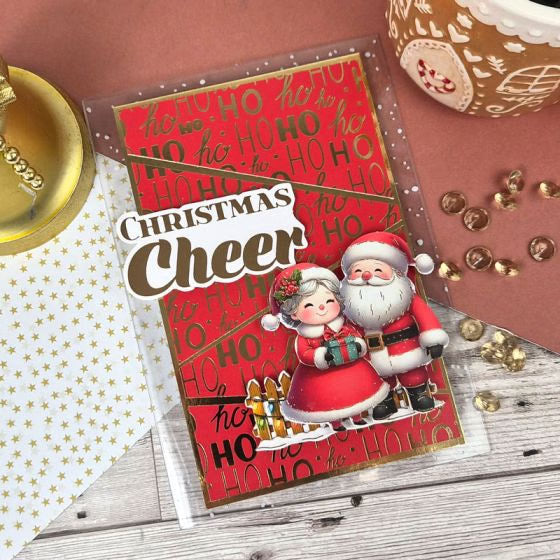 Snowfall Acetate Card Blank Essentials